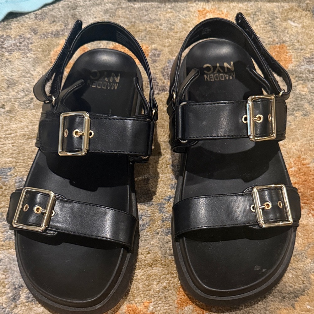 Women’s Black Sandals - Picture 2 of 2